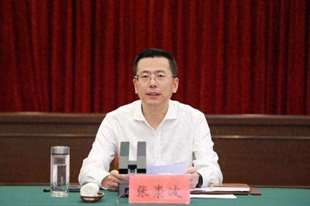 张崇波。图片来源：“温州鹿城发布”微信公众号