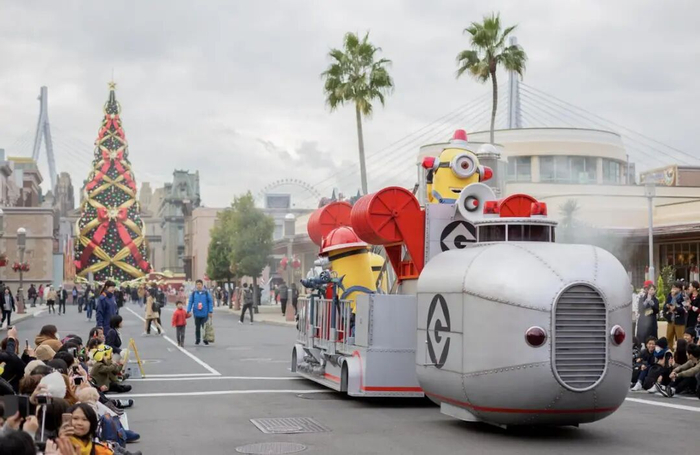 日本大阪环球影城 图源：网络