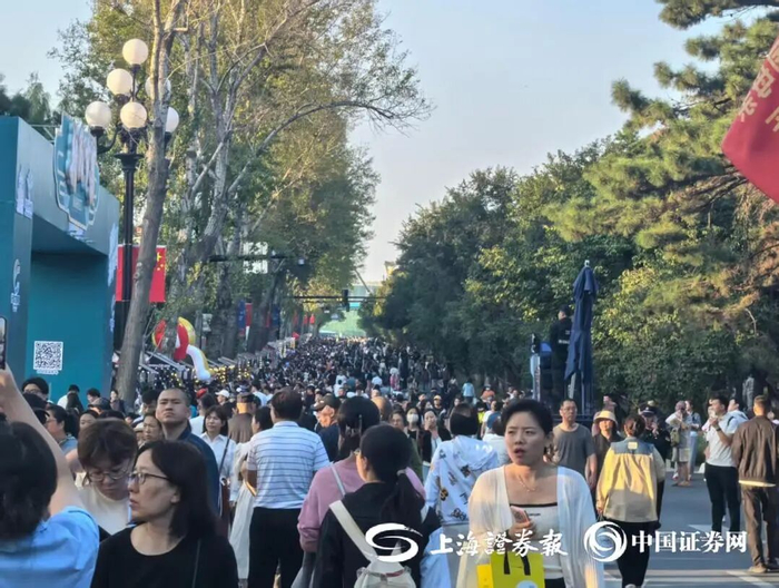 长春市新民大街“人从众”  上证报记者 刘暄 摄