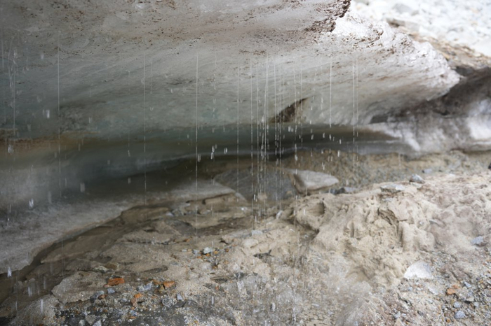 流逝的DGL17号冰川