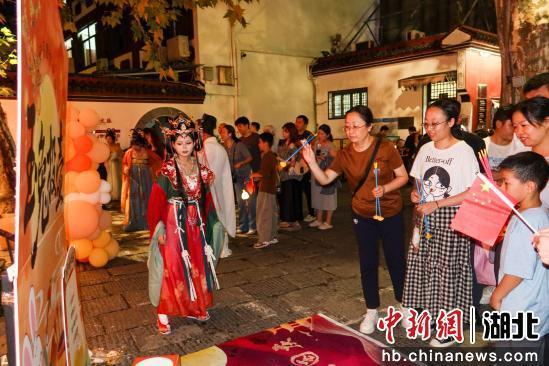 图为活动现场。 吴淘淘 摄