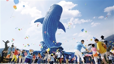海洋王国。受访者供图