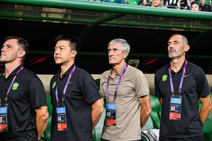 北京国安换帅：塞蒂恩下，“沙滩足球之王”上