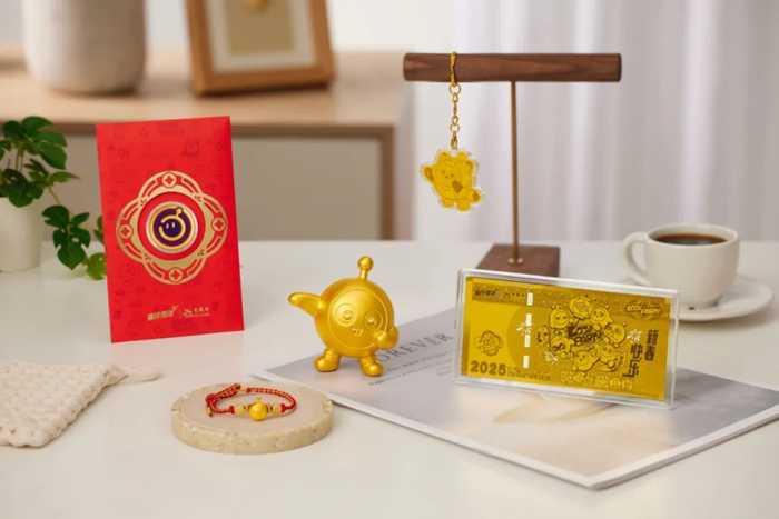 《蛋仔派对》X老凤祥