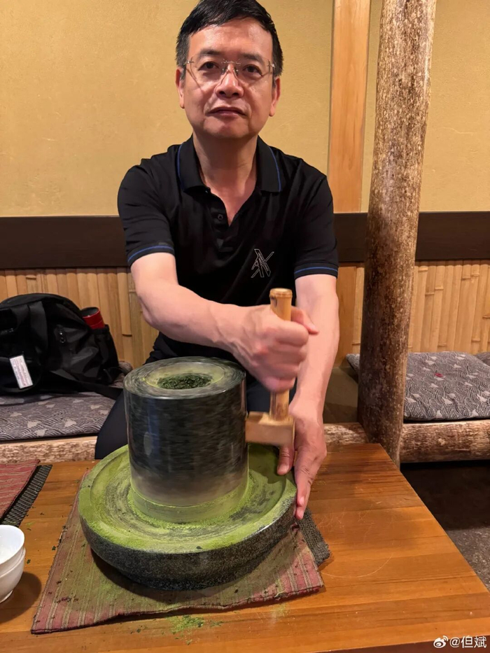 图/但斌微博