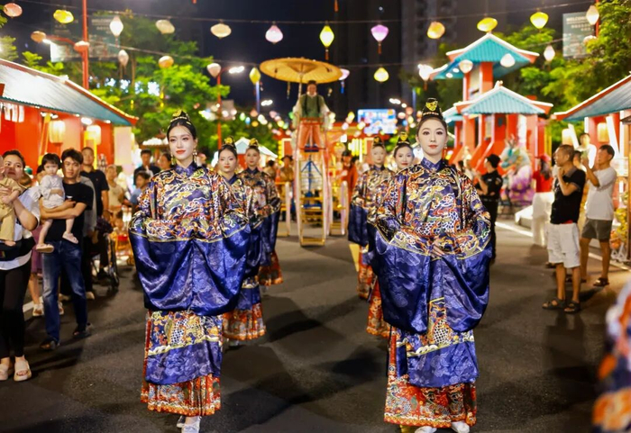 海瑞文化公园“月满琼州·礼赞华诞”主题活动