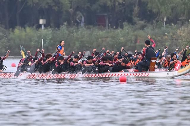 郑州市第七届龙舟锦标赛