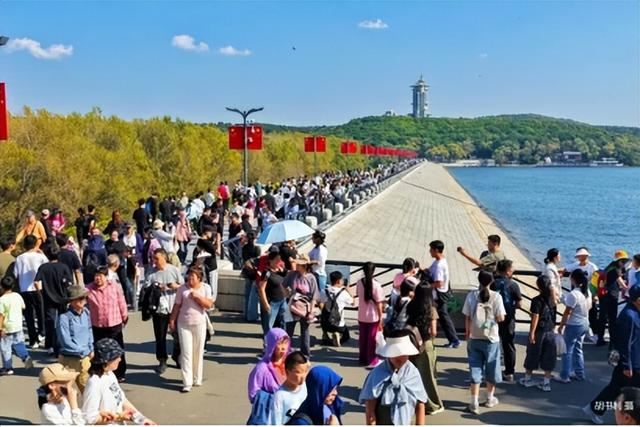 ▲图/净月潭国家森林公园 摄/胡书利