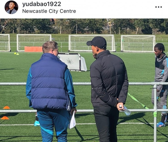 于大宝赴英格兰学习三周：我看到了另一个足球世界