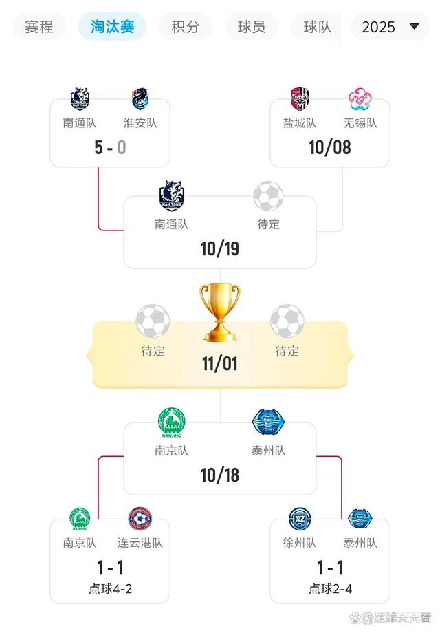 苏超四强悬念揭晓。