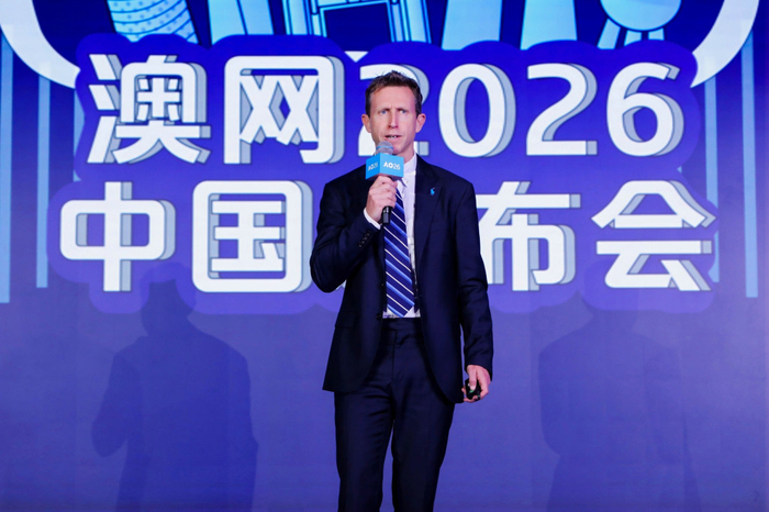澳大利亚网球协会首席网球运动官Tom Larner介绍赛事特色。
