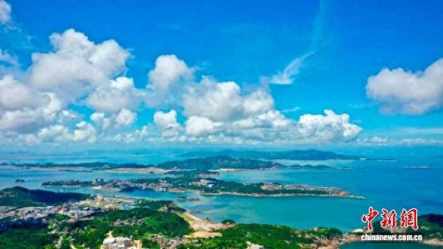 洞头海景。 林军伟 摄