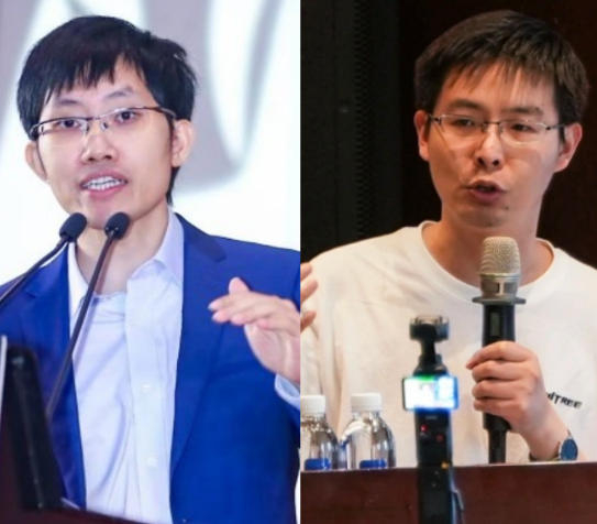 梁文锋和王兴兴