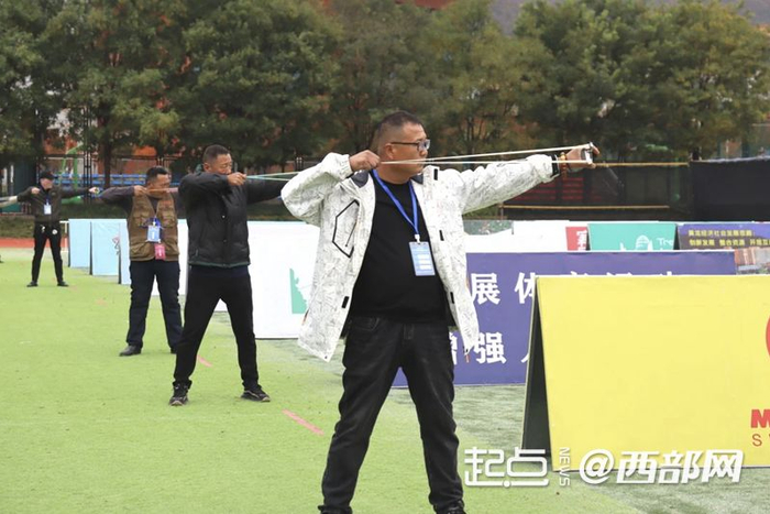 全国弹弓王邀请赛成为黄龙县推动“文体旅”深度融合的常态化品牌赛事（资料图）