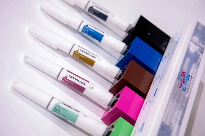 需要注射使用的司美格鲁肽。图/视觉中国