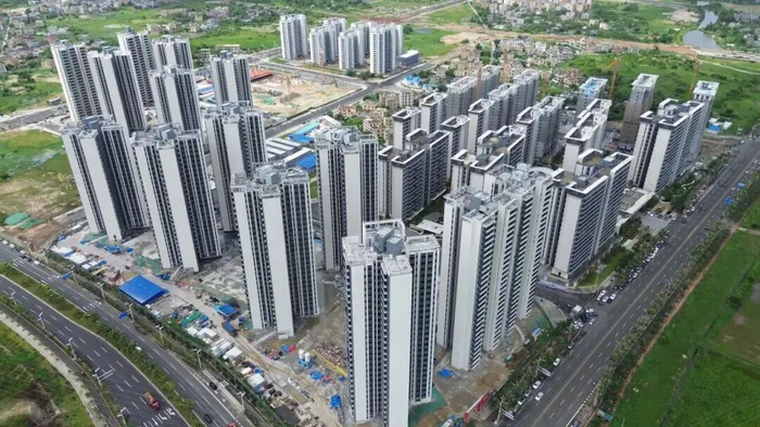 海口江东新区春晖园回迁房项目