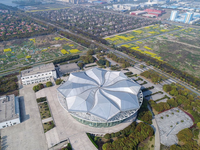 旗忠网球中心将进一步带动区域与产业的发展。