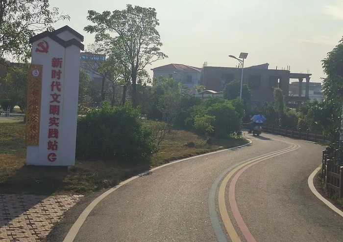 黄泥塘村新貌