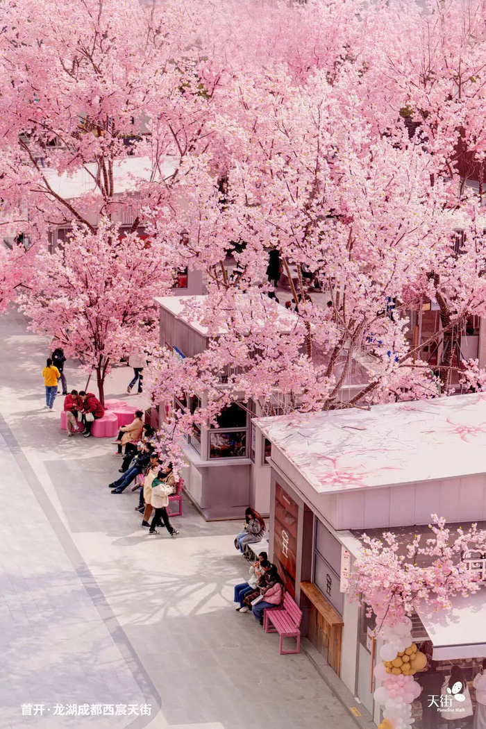 成都西宸天街“天街里”街区