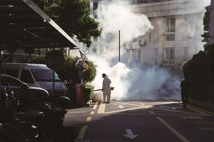 ■东莞织密虫媒传染病防控网络，守护市民健康 记者 潘畅 摄