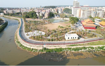绿美生态小公园