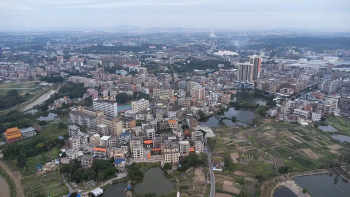 公馆圩镇新貌