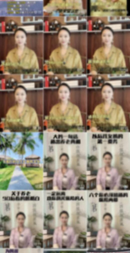 （保险代理人经营的保险知识输出视频号，受访者供图）