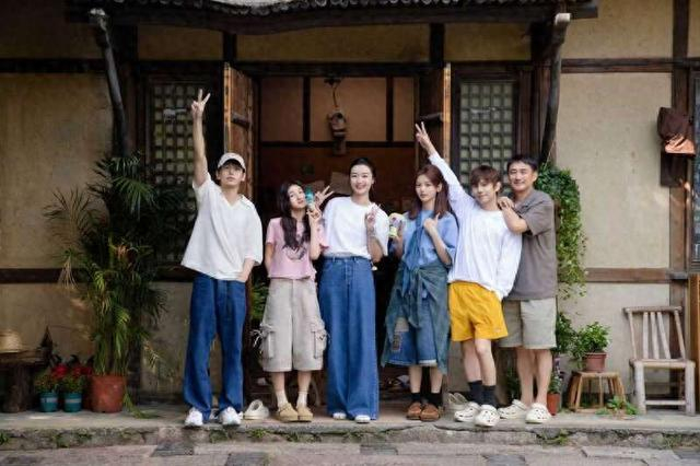 《向往的生活·戏如人生》剧照。节目组供图