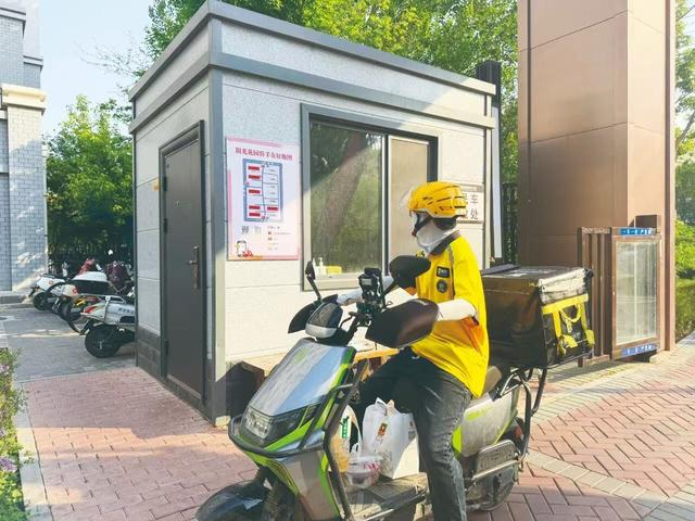 赤峰市松山区玉龙街道玉龙社区定制骑手友好型导航地图，帮助骑手高效规划行程（资料图）。 