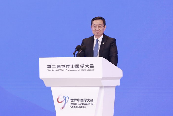 高翔:"中国式现代化不是从天上掉下来的"