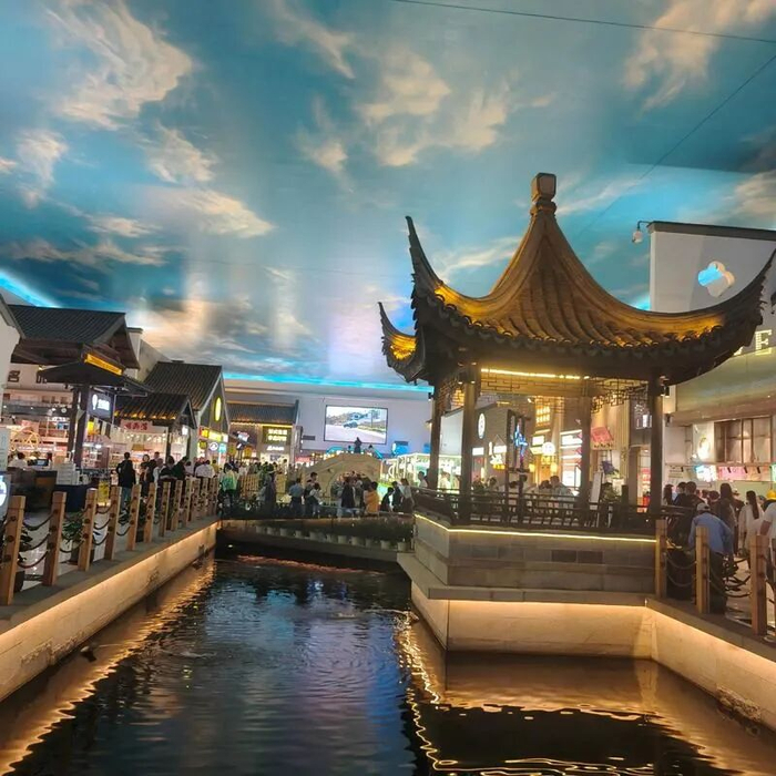                               图为阳澄湖服务区