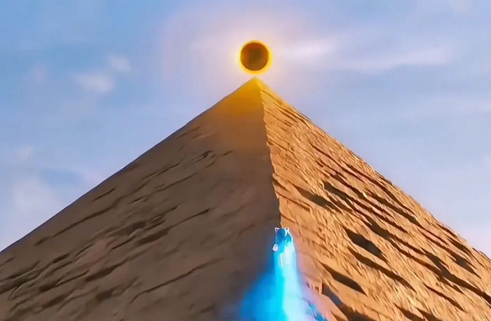 通过金环穿越到不同空间，是索尼克电影中的精彩环节