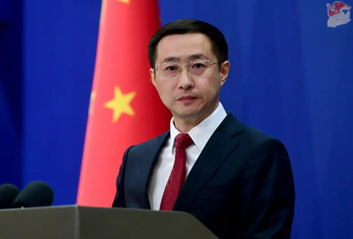 林剑资料图。图源：外交部网站