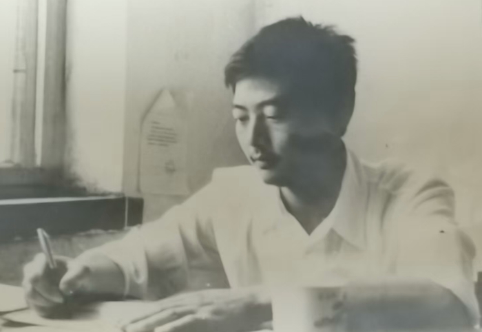 ▲1994年张捍军工作照。受访者供图