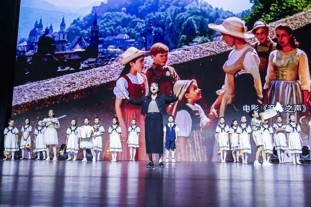 第十八届中国国际儿童电影展开幕式现场。济南市槐荫区委宣传部供图