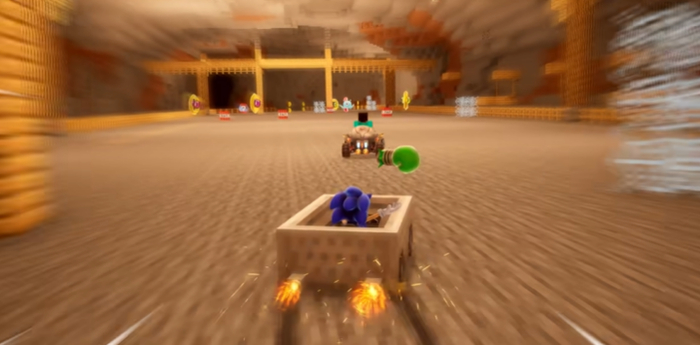 穿梭“交叉”的不同世界赛道