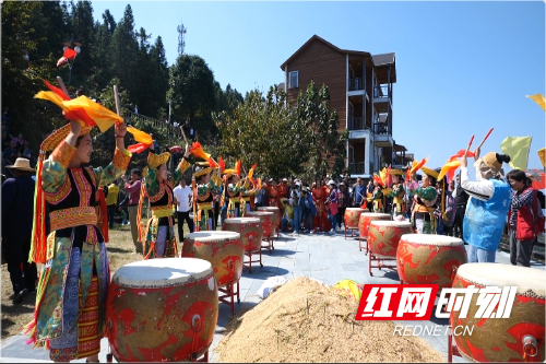 辰河高腔"唱响"溆浦山水 古老非遗成为文旅融合新纽带