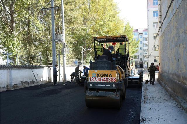施工现场。（资料图）