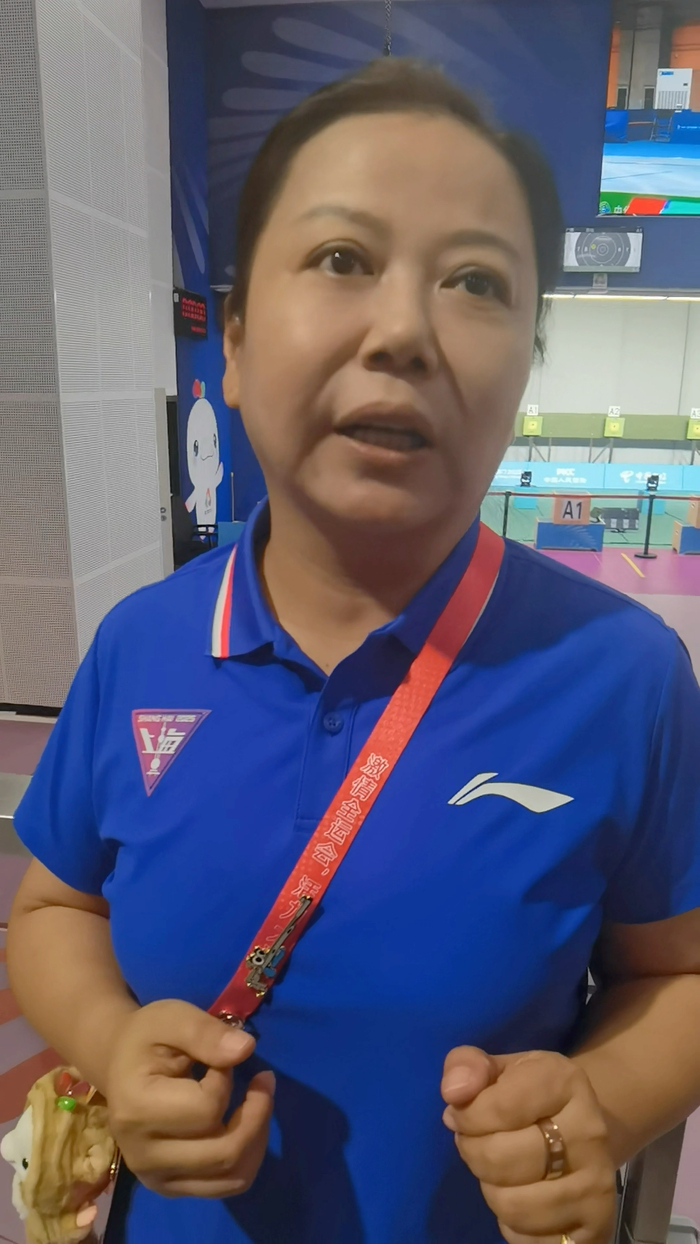 奥运冠军陶璐娜:均衡发展缔造射击王牌之师,广州双皮奶是