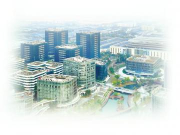 四川崇州经开区一景。朱志宏 摄（C视觉）