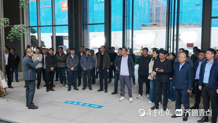 国企共鉴“好房子”！四大企业探访山东高品质住宅试点澜樾花苑|山东省|滕州市|枣庄市|生活|园林_新浪新闻