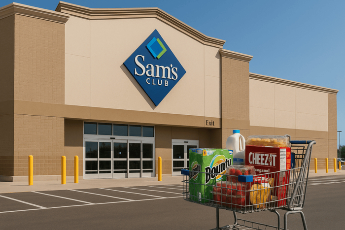 当山姆会员开始心疼骑手。