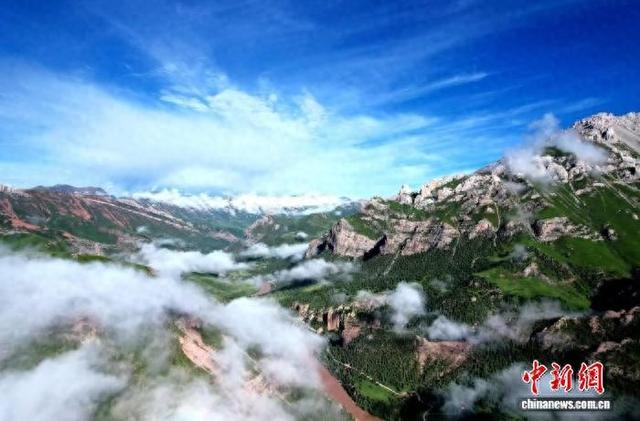 图为昂赛大峡谷风光。薛蒂 摄