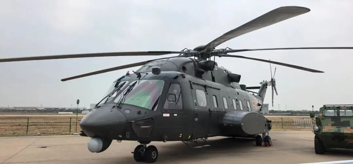 直-8L运输直升机