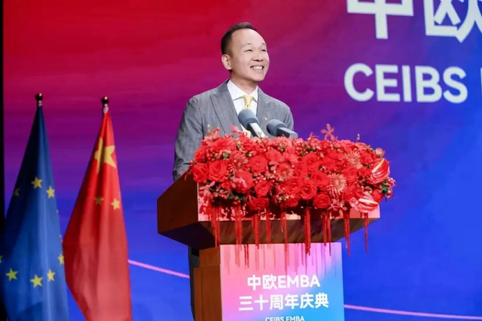 廖骞校友致辞