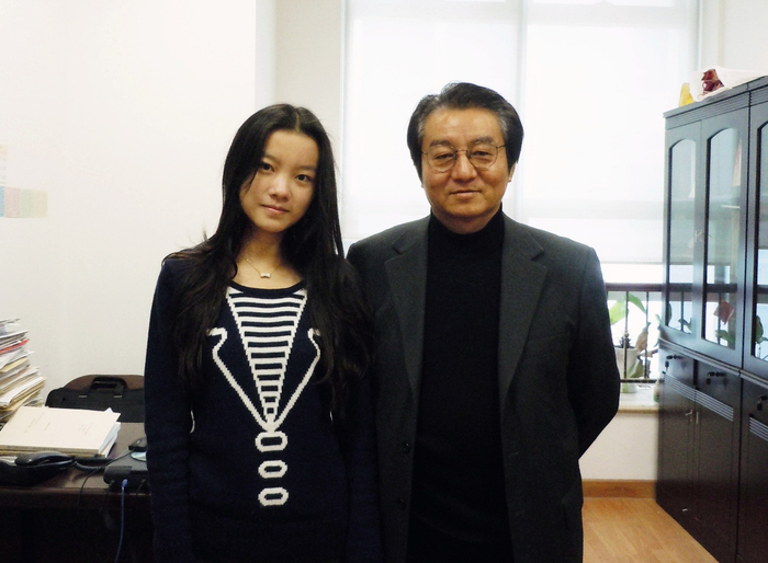 2012年“曦源项目”结题时与老师的合影