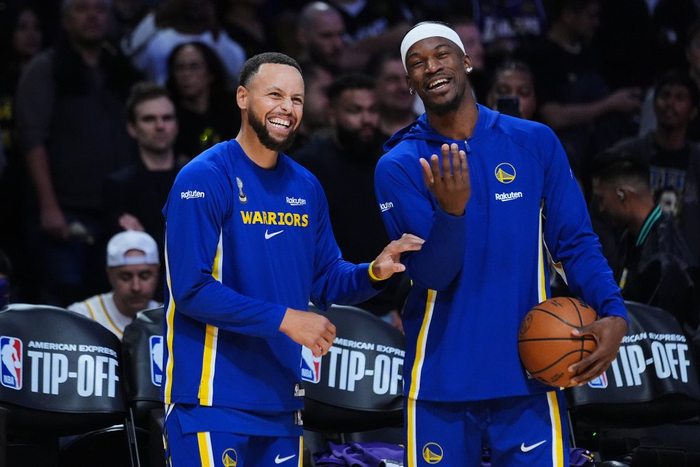 库里和巴特勒的首个完整赛季，令不少球迷期待。