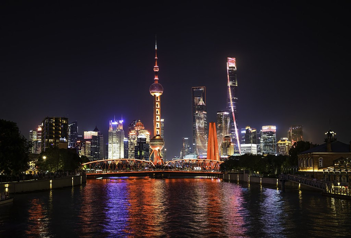 上海外滩风景。视觉中国 资料图