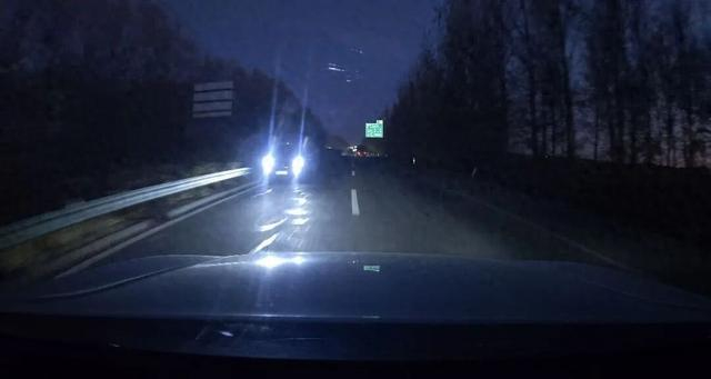 事发时视频截图。（受访者供图）
