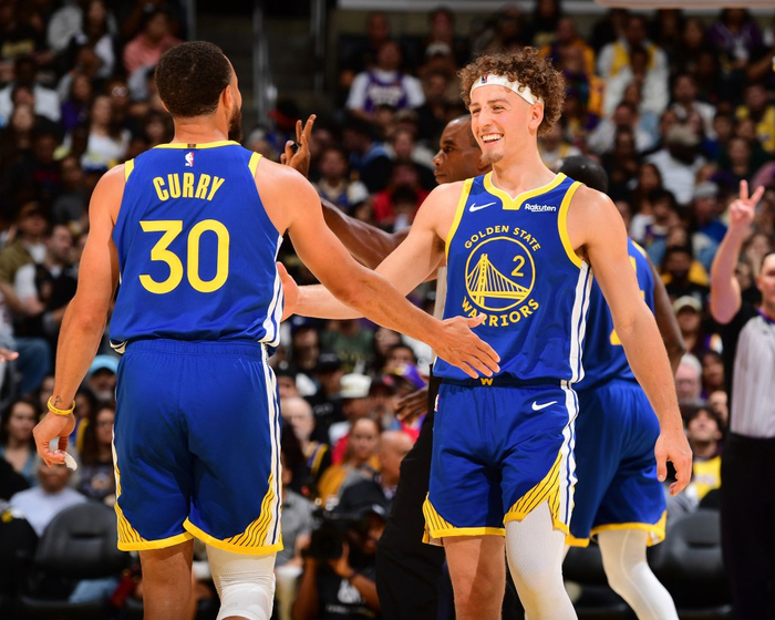 勇士如今拥有相对均衡的轮换阵容，这也是他们立足西部的筹码。